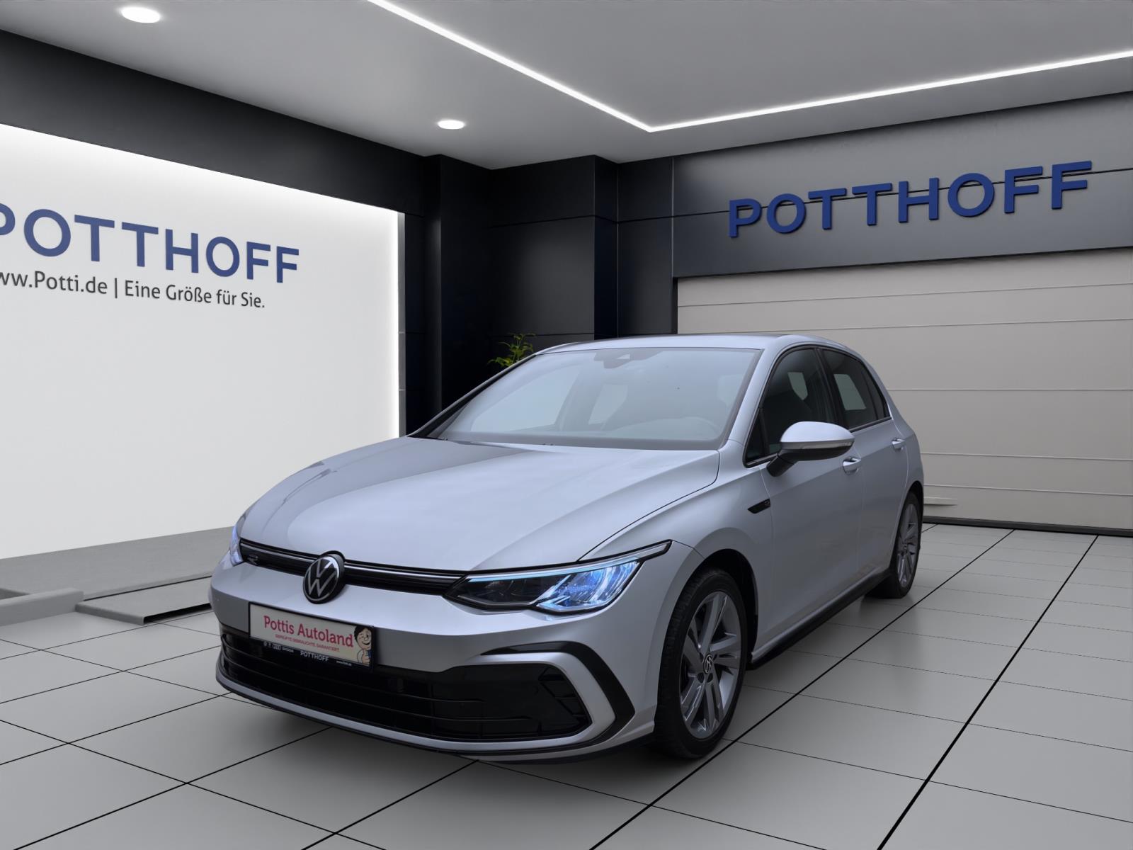 Volkswagen Golf 1.5 eTSI DSG R-LINE NAVI ACC SITZHZG LED