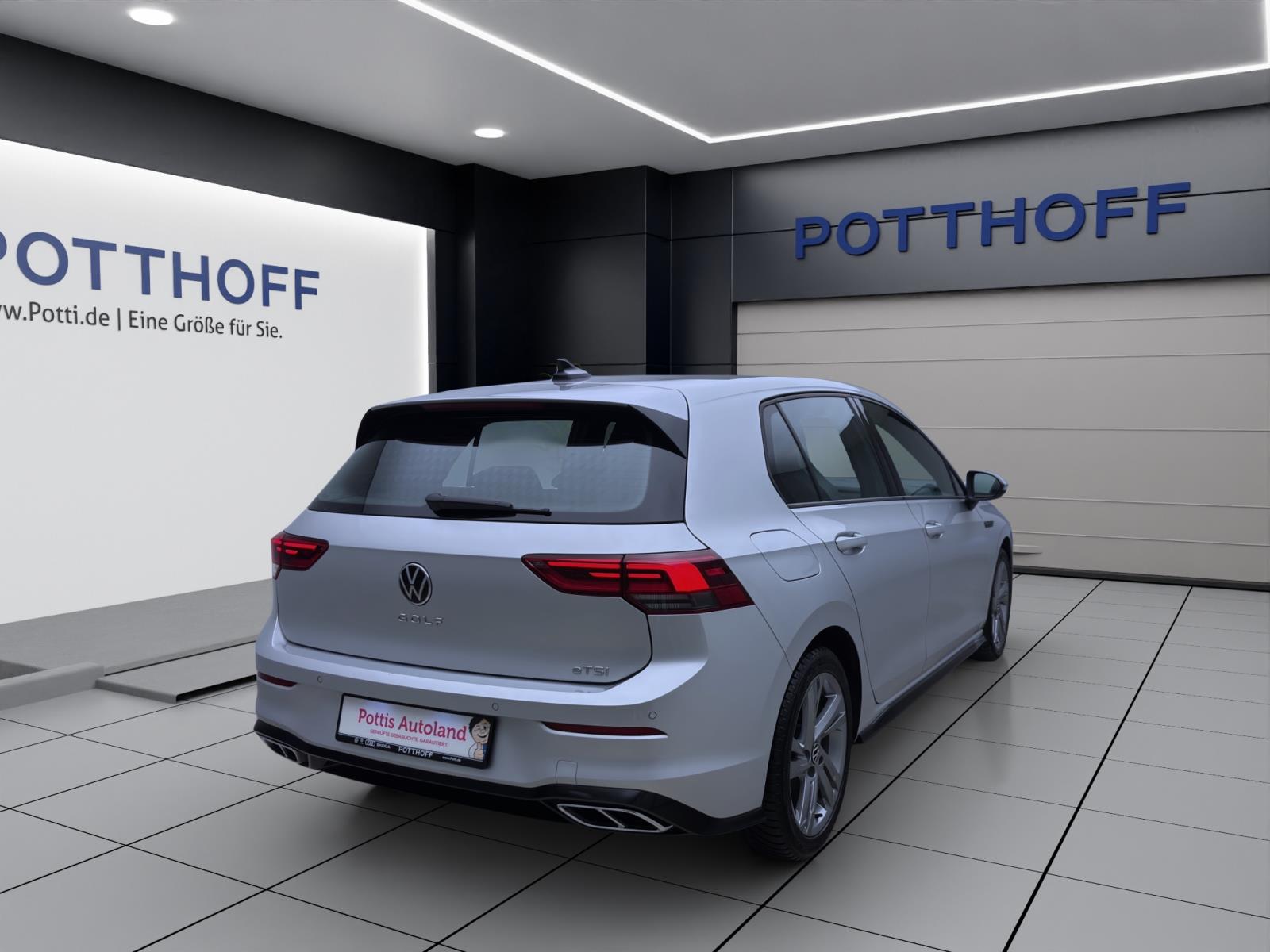 Bild 4: Volkswagen Golf 1.5 eTSI DSG R-LINE NAVI ACC SITZHZG LED