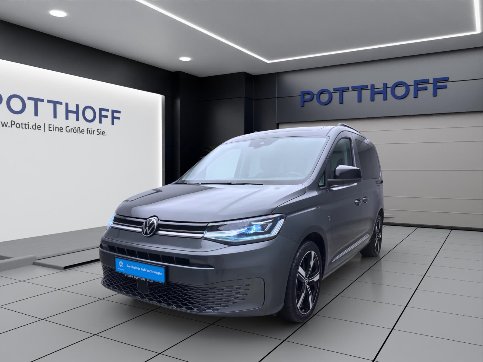 Volkswagen Caddy 2.0 TDI DSG MOVE PANO AHK KAMERA PDC 8546324