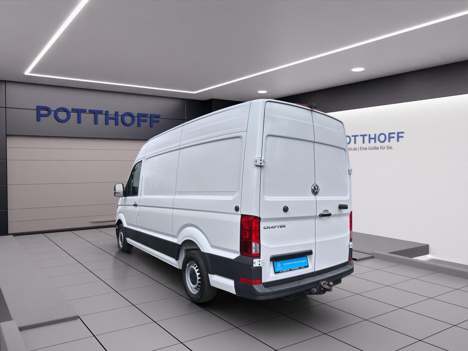 Bild 1: Volkswagen Crafter 35 Kasten 2.0 TDI AHK NAVI ACC KAMERA