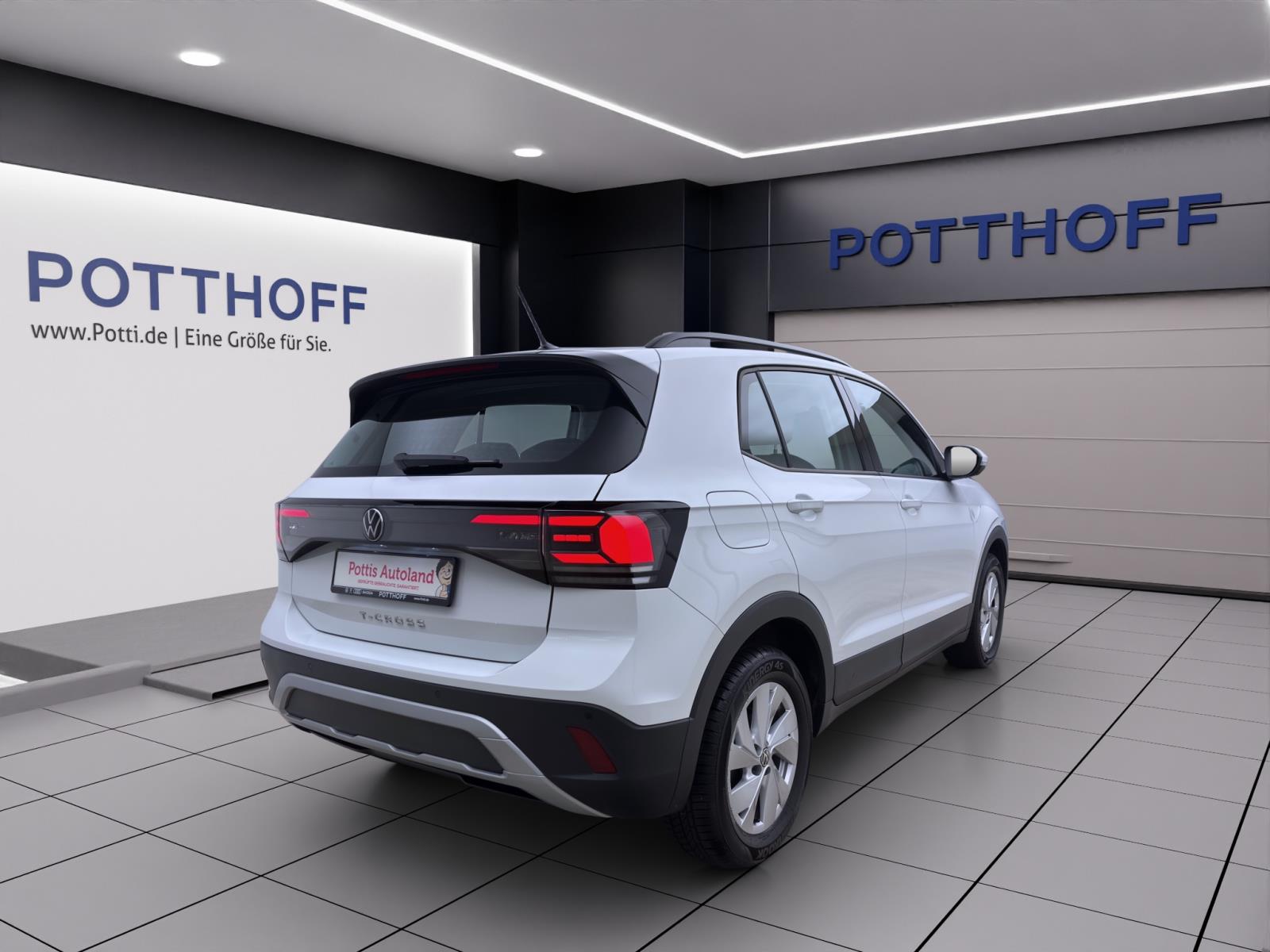 Volkswagen T-Cross 1.0 TSI LIFE NAVI LED SITZHZG PDC