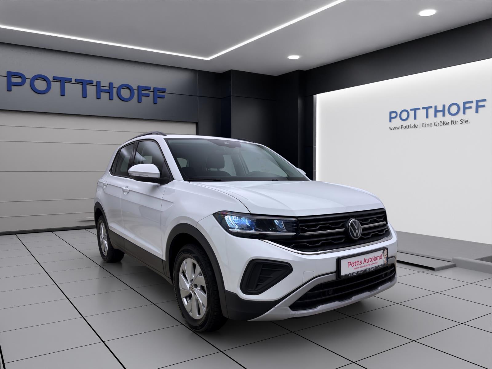 Volkswagen T-Cross 1.0 TSI LIFE NAVI LED SITZHZG PDC