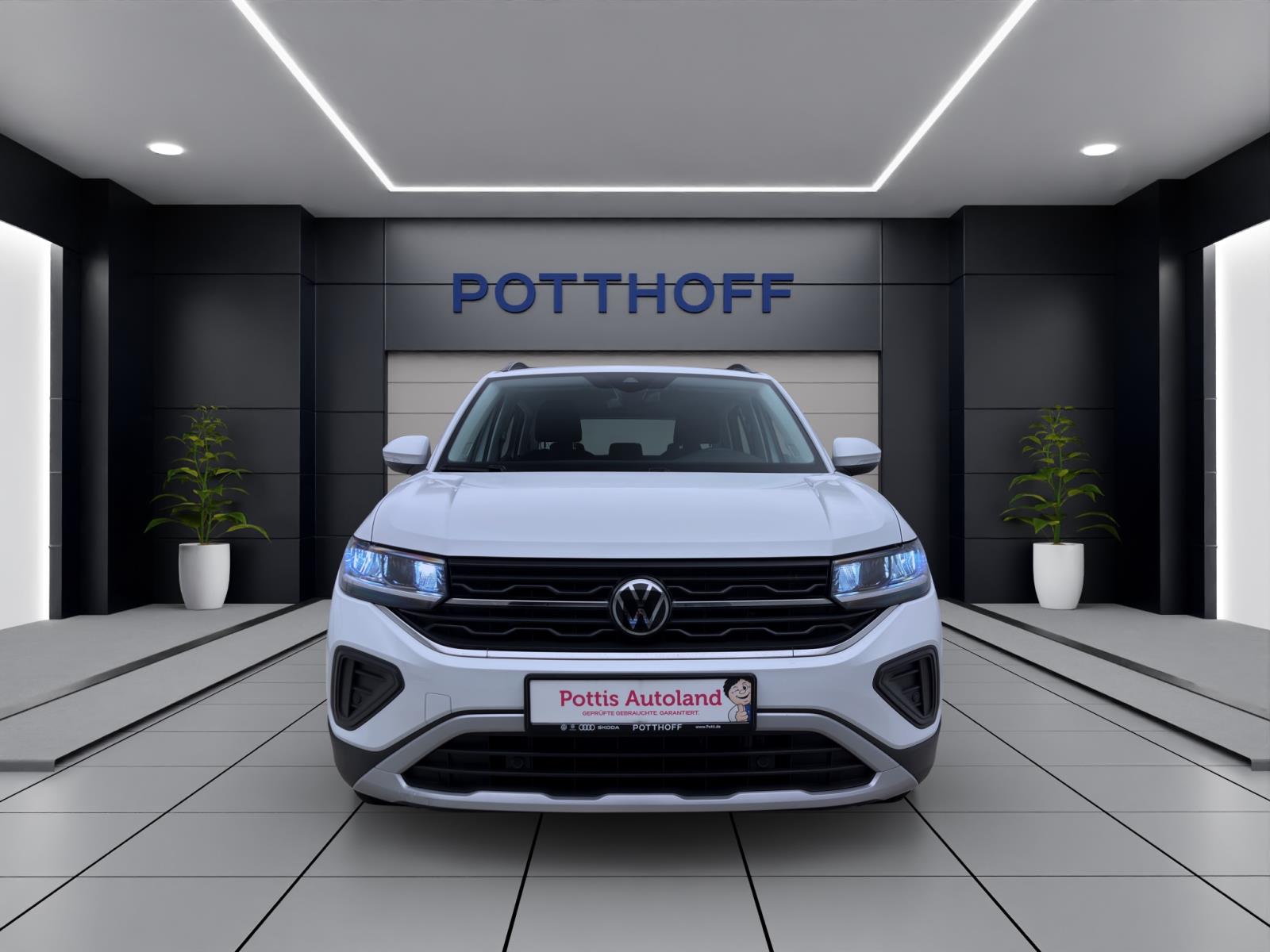 Volkswagen T-Cross 1.0 TSI LIFE NAVI LED SITZHZG PDC