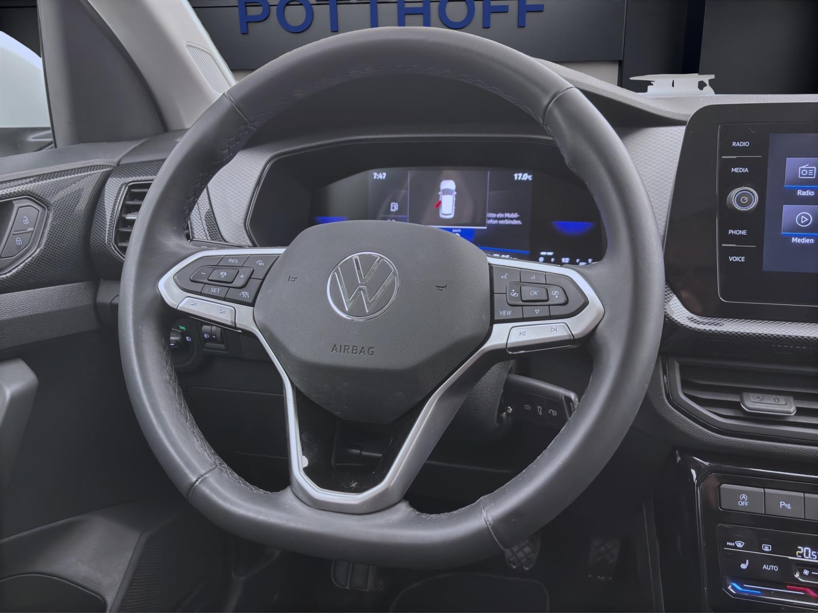 Volkswagen T-Cross 1.0 TSI LIFE NAVI LED SITZHZG PDC