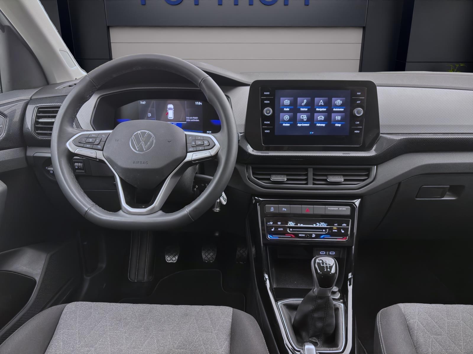 Volkswagen T-Cross 1.0 TSI LIFE NAVI LED SITZHZG PDC