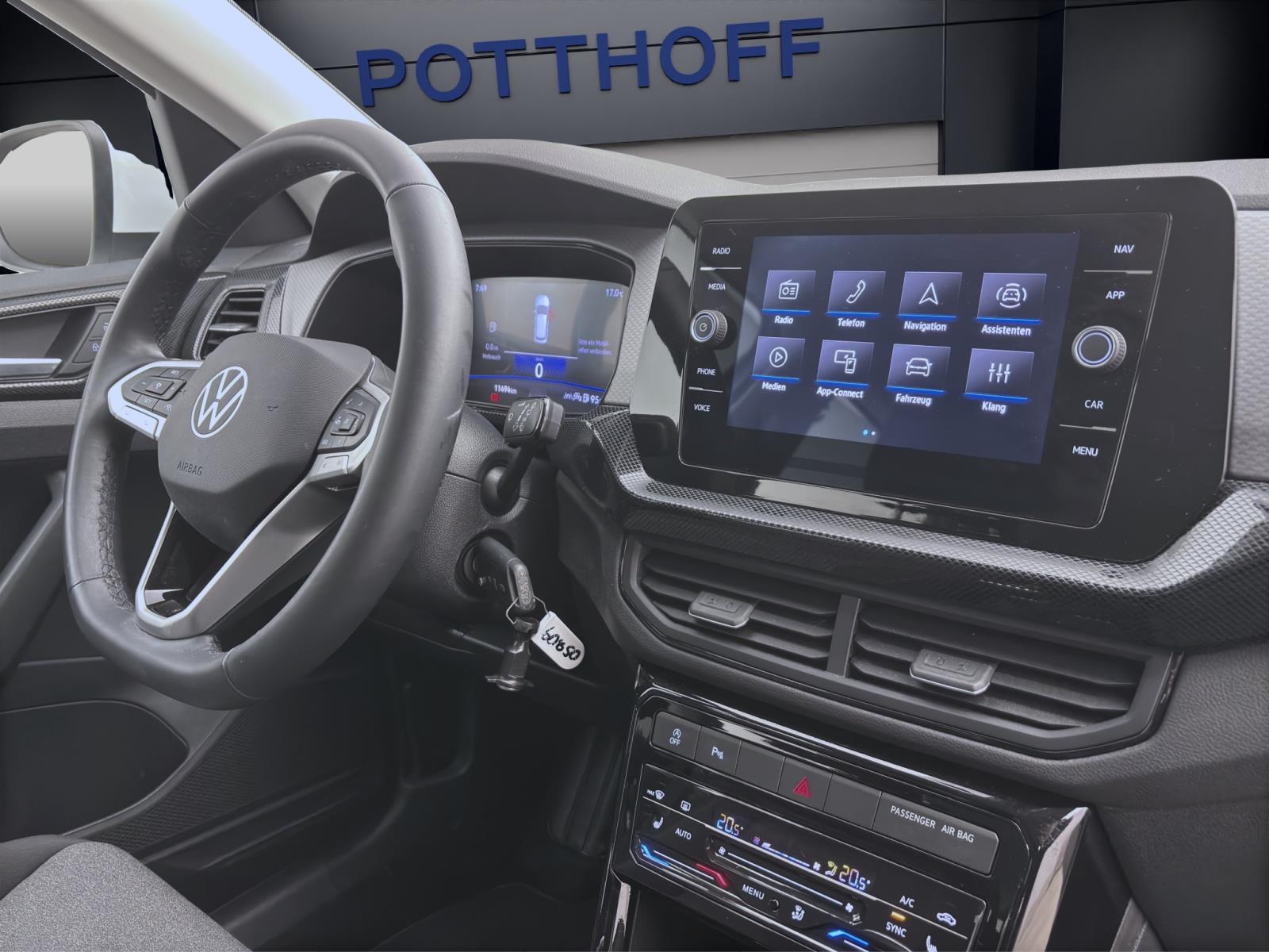 Volkswagen T-Cross 1.0 TSI LIFE NAVI LED SITZHZG PDC
