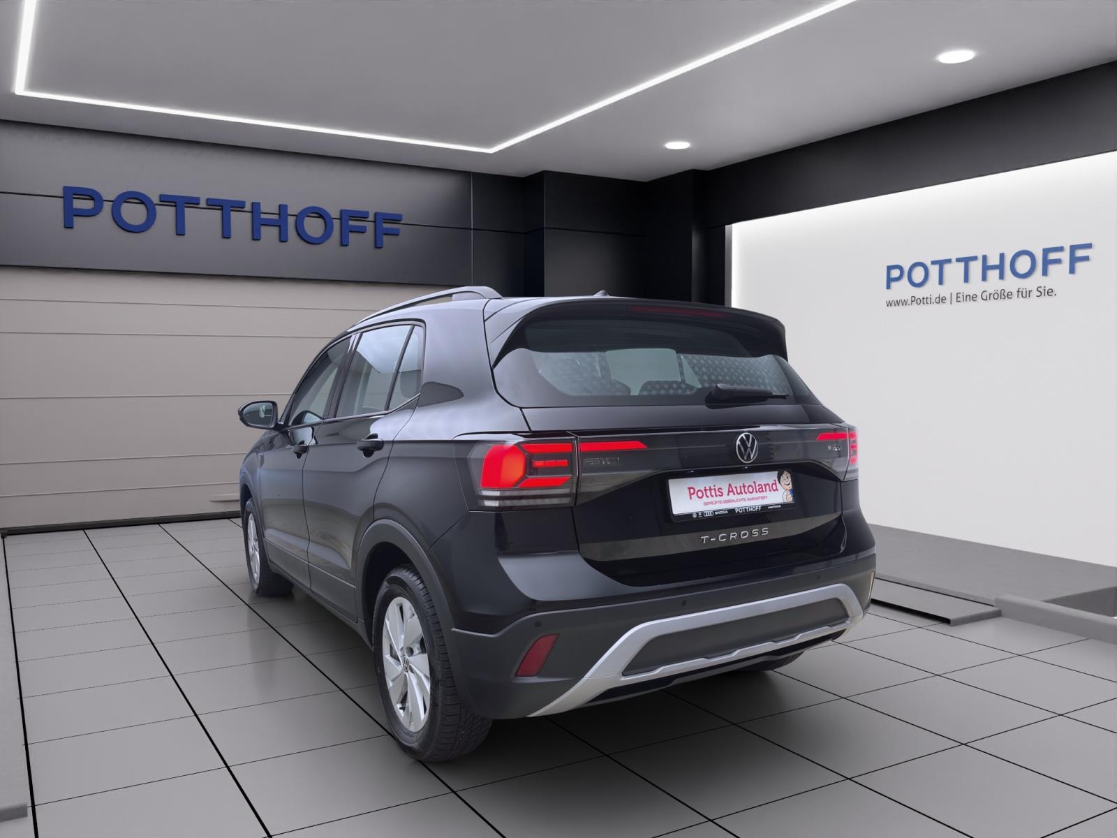 Volkswagen T-Cross 1.0 TSI LIFE ACC LED SITZHZG PDC