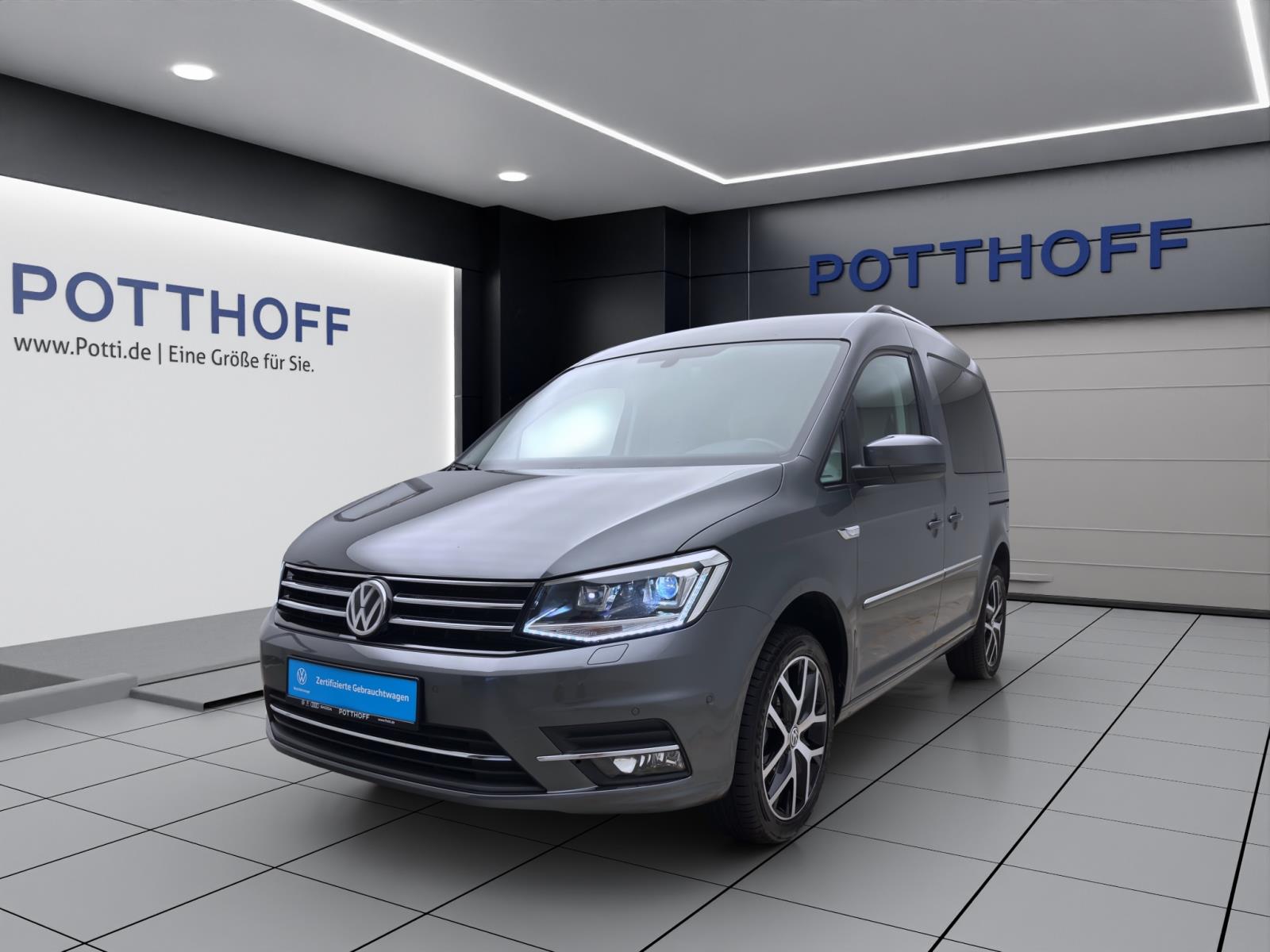 Volkswagen Caddy 2.0 TDI HIGHLINE AHK NAVI KAMERA 8551089