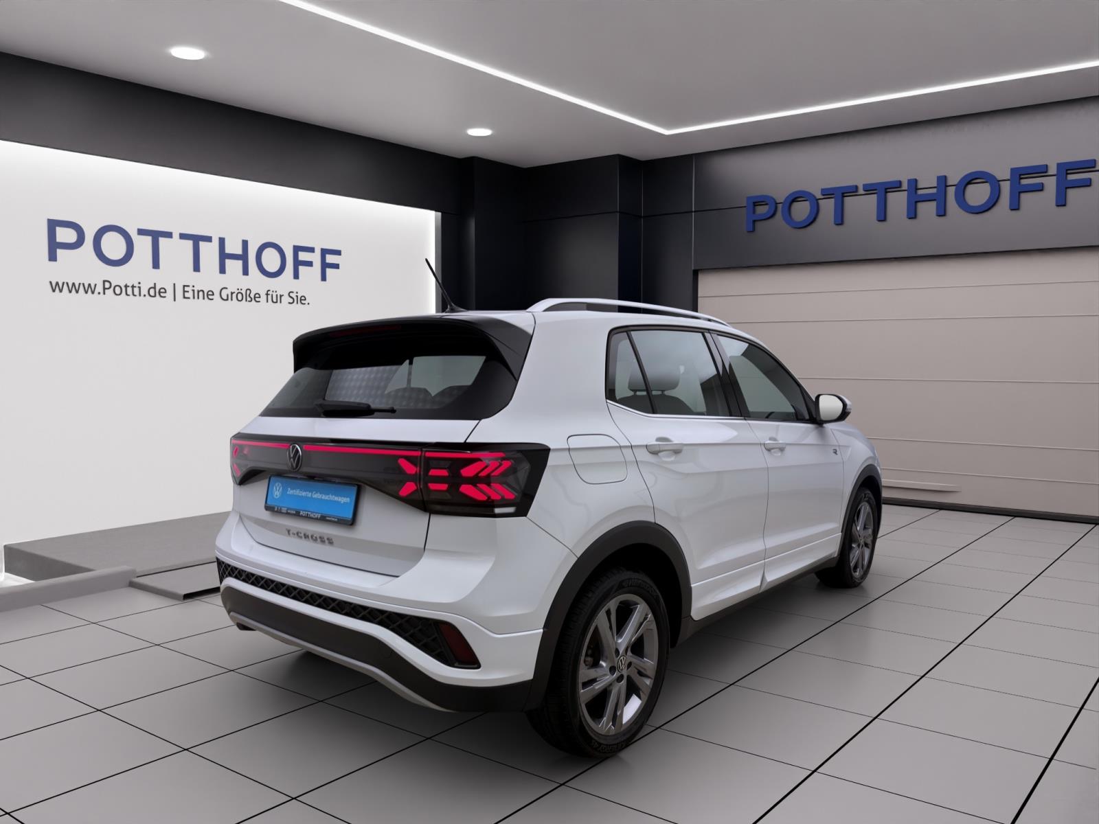 Bild 4: Volkswagen T-Cross 1.0 TSI R-LINE NAVI IQ.LIGHT KAMERA ACC