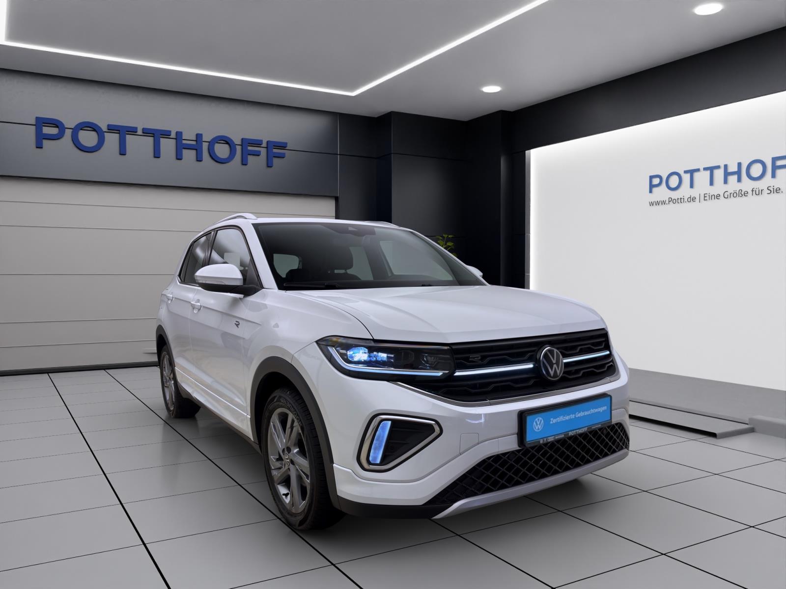 Bild 5: Volkswagen T-Cross 1.0 TSI R-LINE NAVI IQ.LIGHT KAMERA ACC