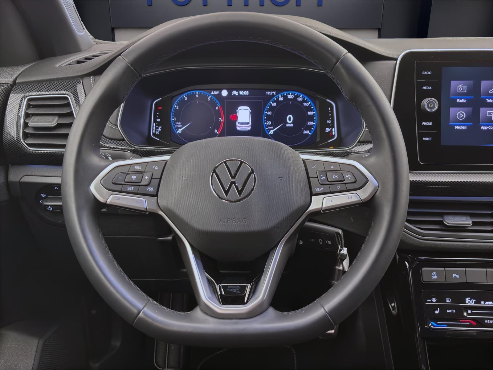 Bild 10: Volkswagen T-Cross 1.0 TSI R-LINE NAVI IQ.LIGHT KAMERA ACC