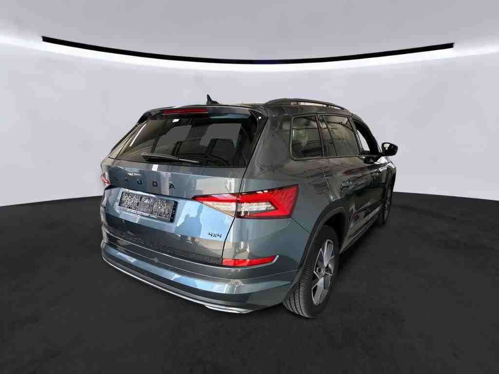 Skoda Kodiaq 2.0 TDI DSG 4x4 SPORTLINE STDHZG AHK KAMERA SOUND
