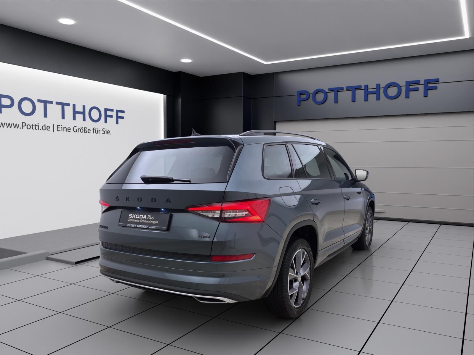 Bild 4: Skoda Kodiaq 2.0 TDI DSG 4x4 SPORTLINE STDHZG AHK KAMERA SOUND