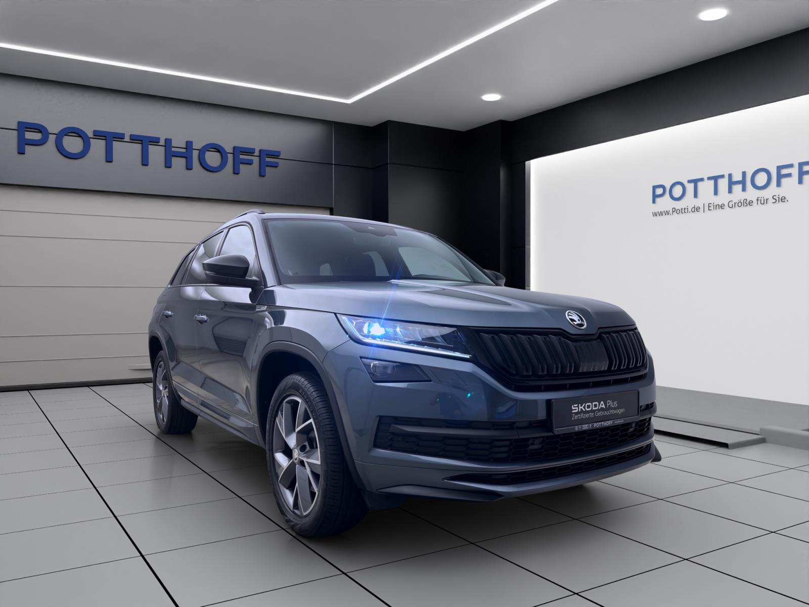 Bild 5: Skoda Kodiaq 2.0 TDI DSG 4x4 SPORTLINE STDHZG AHK KAMERA SOUND