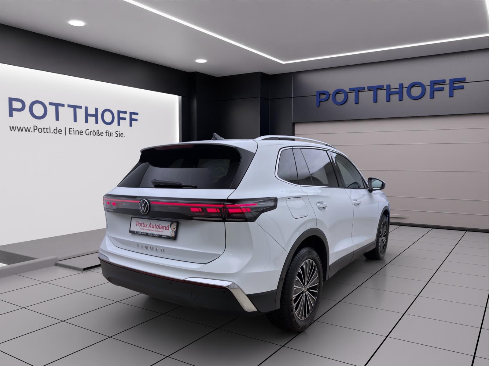Bild 4: Volkswagen Tiguan 2.0 TDI DSG ELEGANCE NAVI IQ.LIGHT AHK PDC