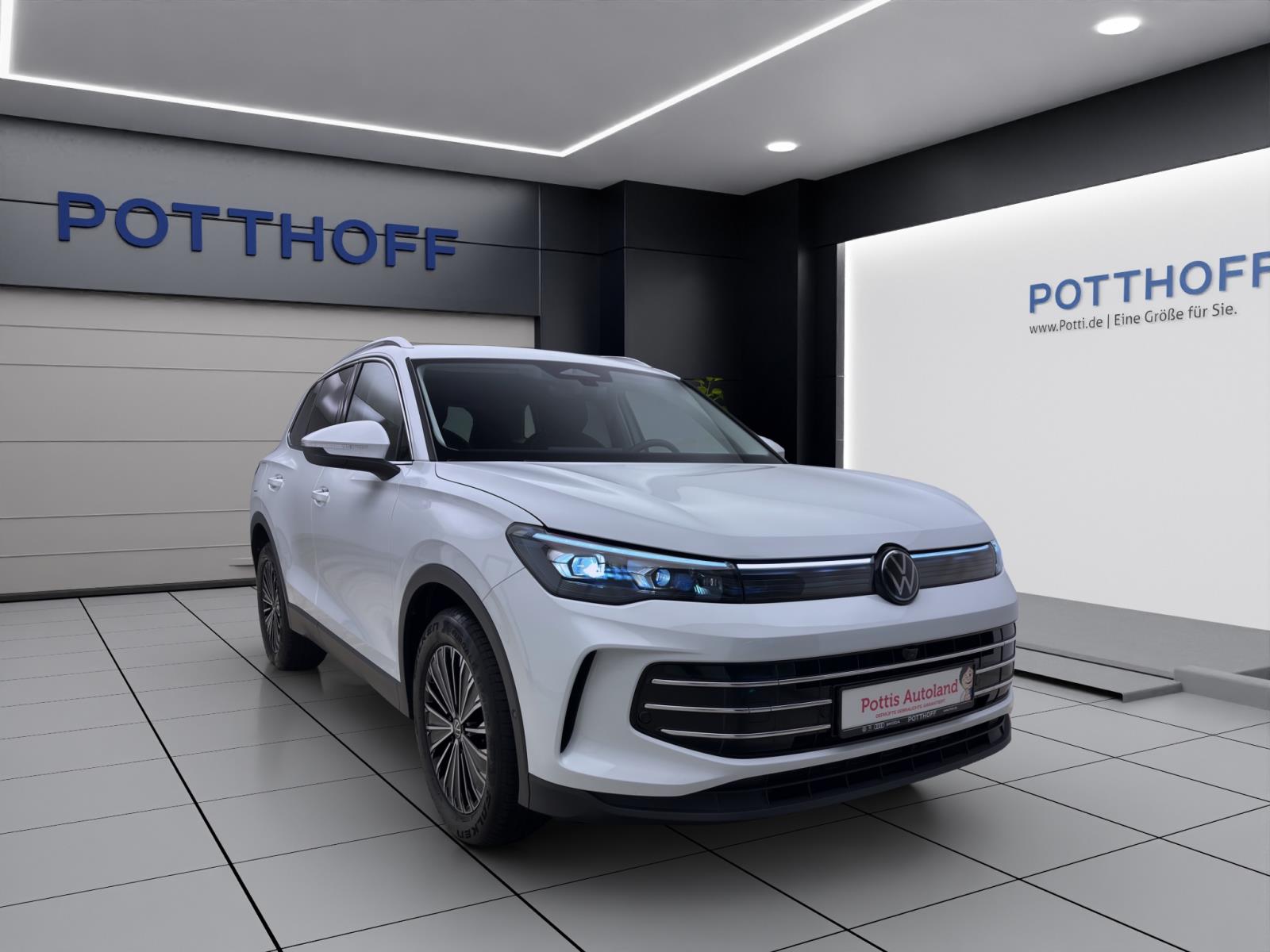 Bild 5: Volkswagen Tiguan 2.0 TDI DSG ELEGANCE NAVI IQ.LIGHT AHK PDC