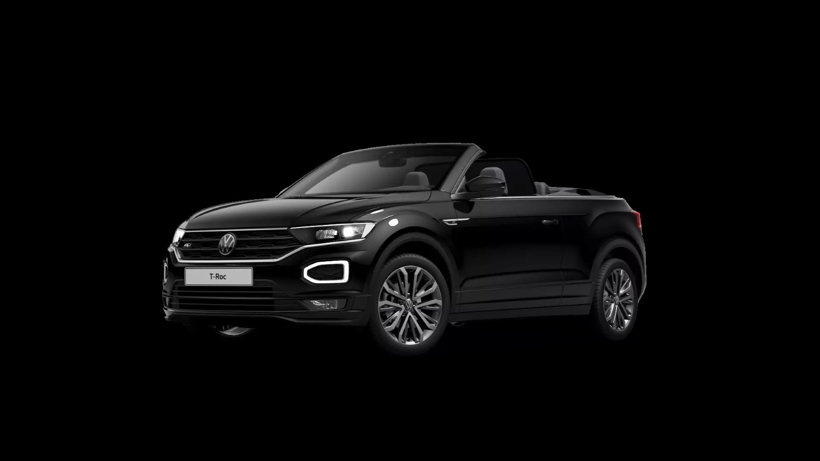 Volkswagen T-Roc Cabriolet 1.5 TSI R-LINE NAVI PDC SITZHZG ACC