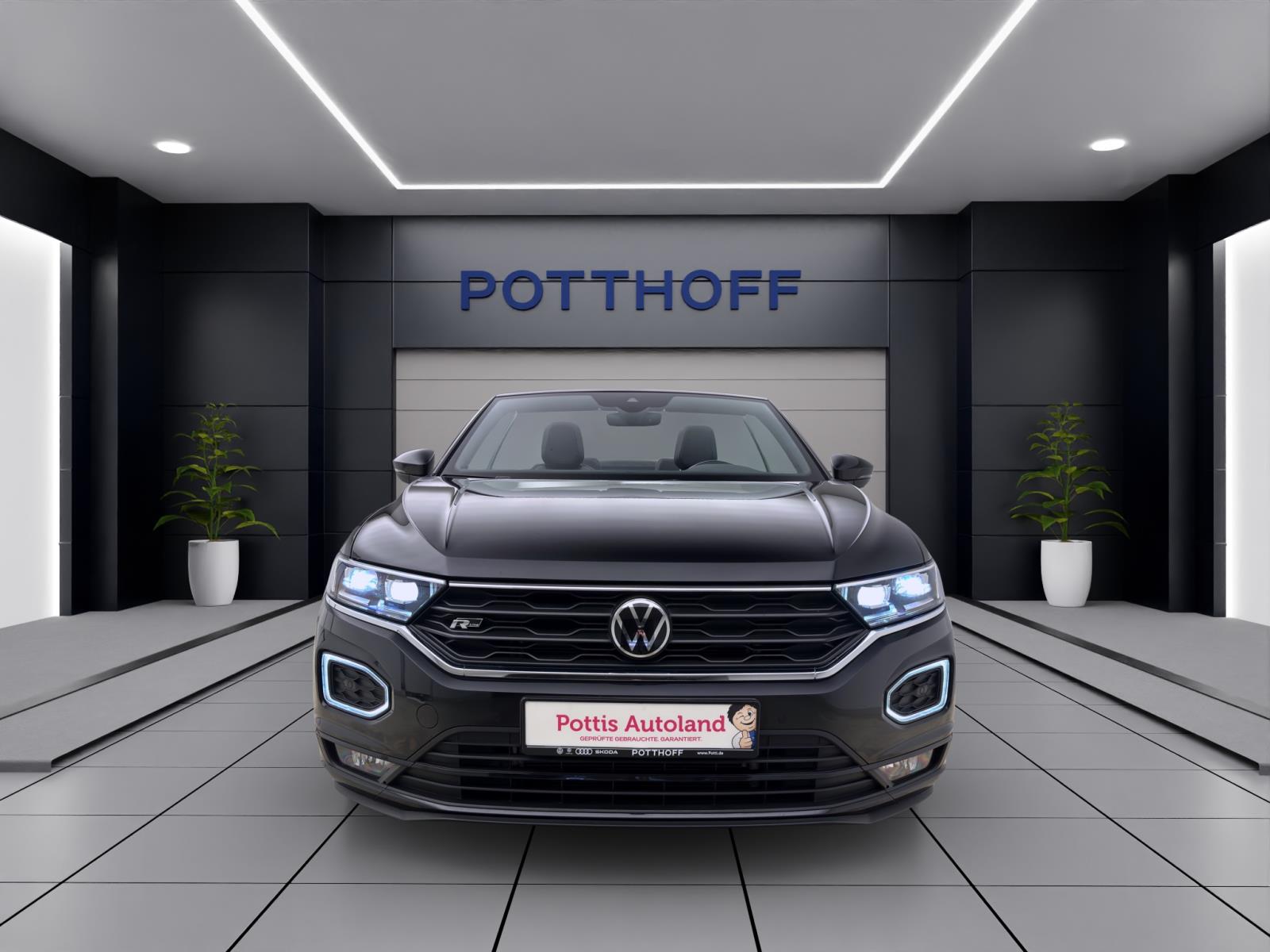 Bild 6: Volkswagen T-Roc Cabriolet 1.5 TSI R-LINE NAVI PDC SITZHZG ACC