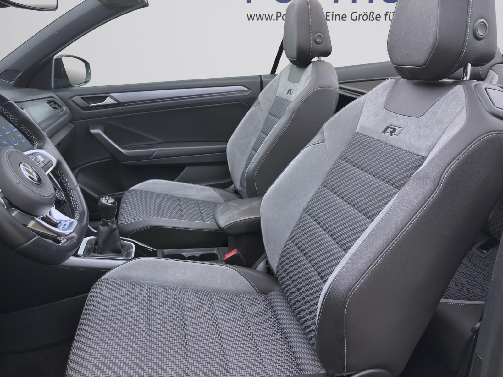 Bild 8: Volkswagen T-Roc Cabriolet 1.5 TSI R-LINE NAVI PDC SITZHZG ACC