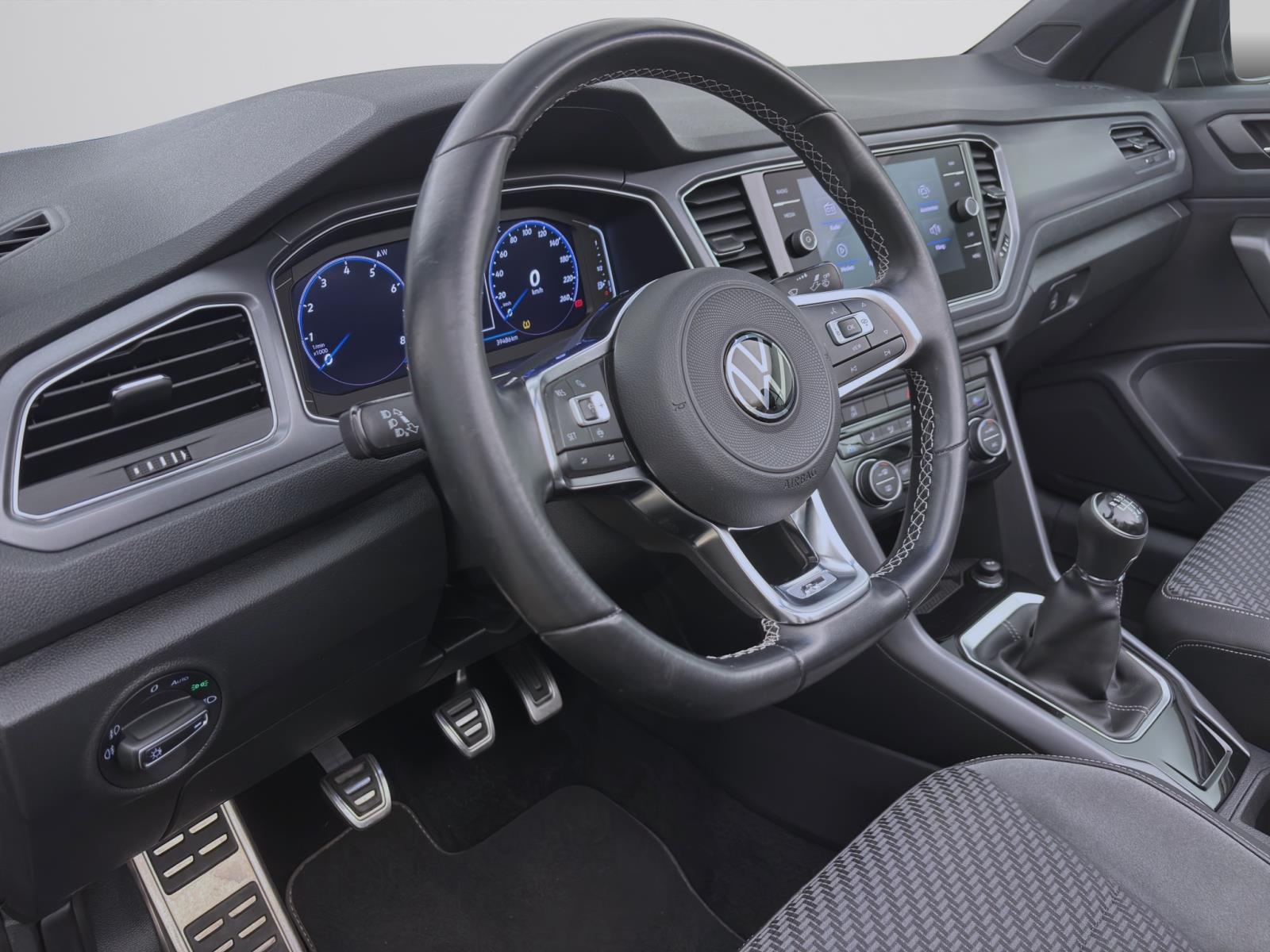 Bild 11: Volkswagen T-Roc Cabriolet 1.5 TSI R-LINE NAVI PDC SITZHZG ACC