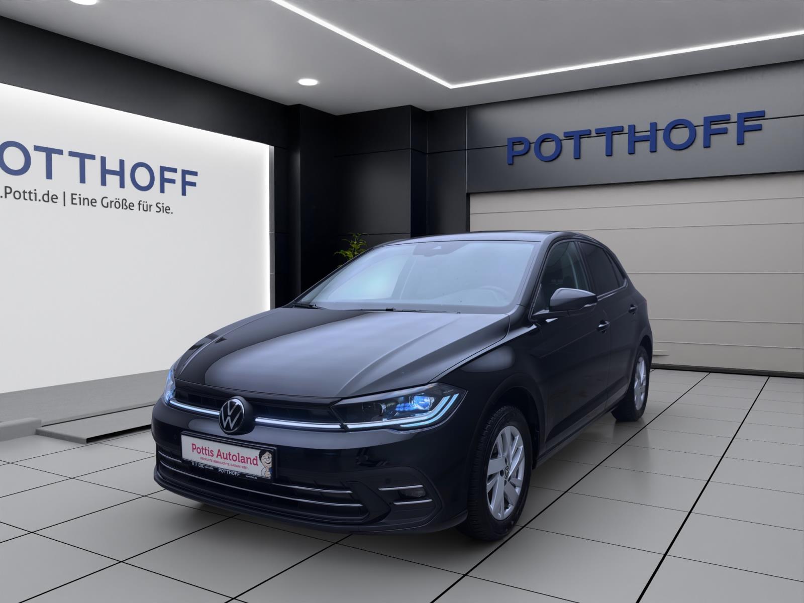 Volkswagen Polo 1.0 TSI DSG STYLE NAVI IQ.LIGHT SITZHZG PDC