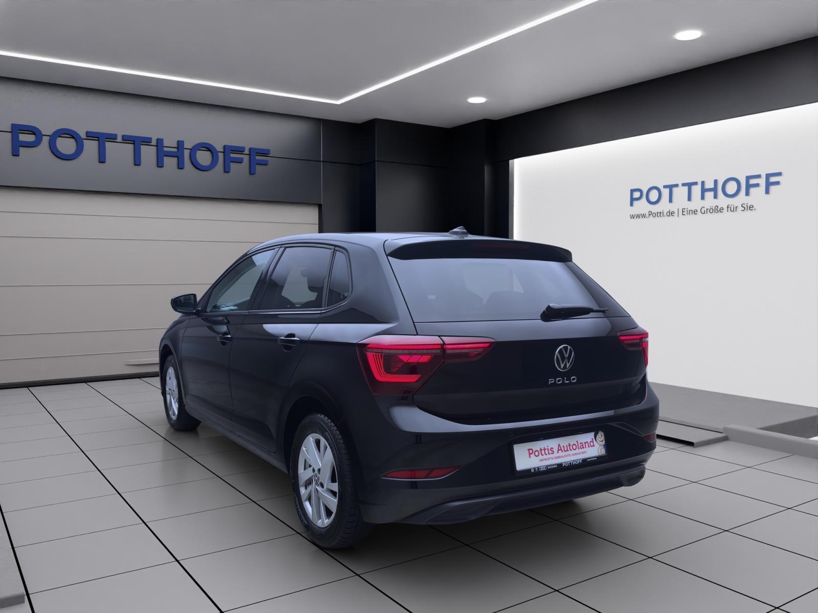 Volkswagen Polo 1.0 TSI DSG STYLE NAVI IQ.LIGHT SITZHZG PDC
