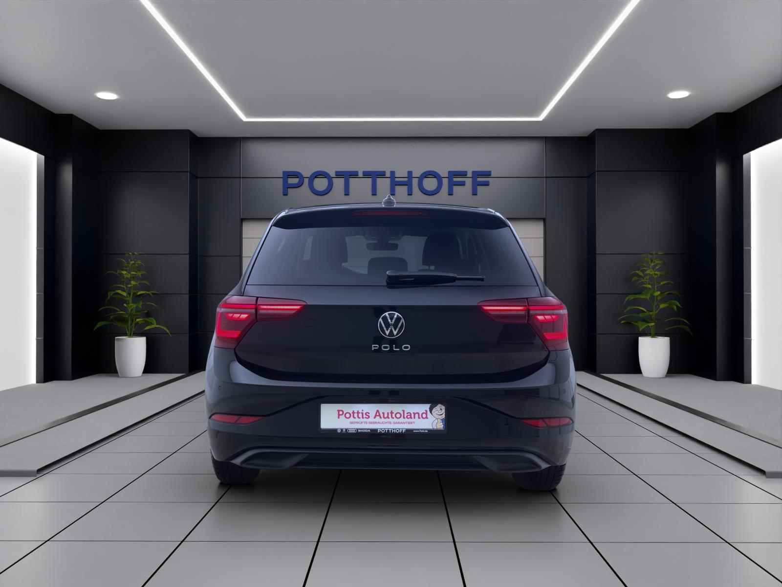 Volkswagen Polo 1.0 TSI DSG STYLE NAVI IQ.LIGHT SITZHZG PDC