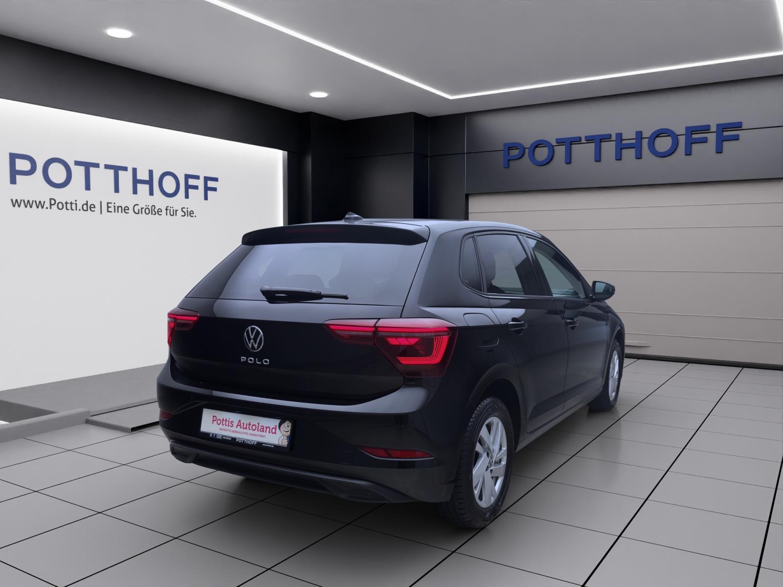 Volkswagen Polo 1.0 TSI DSG STYLE NAVI IQ.LIGHT SITZHZG PDC