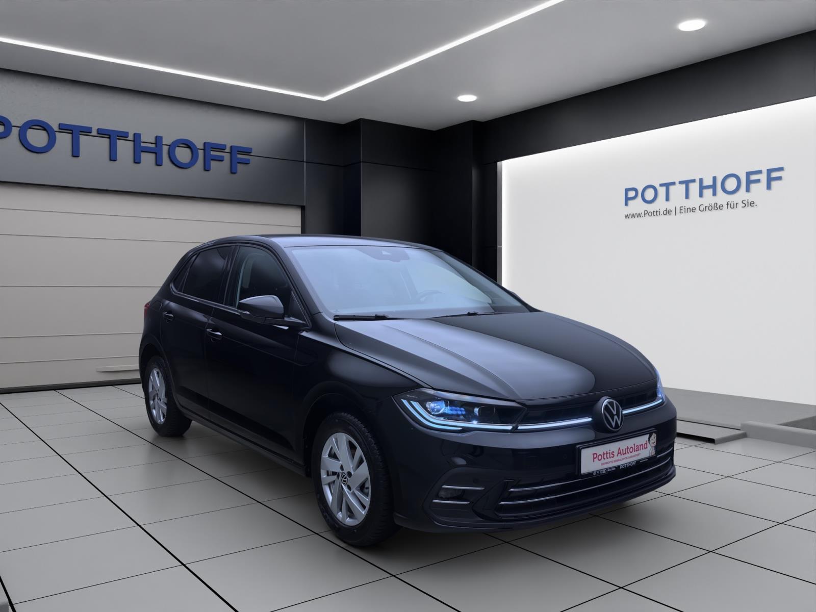 Volkswagen Polo 1.0 TSI DSG STYLE NAVI IQ.LIGHT SITZHZG PDC