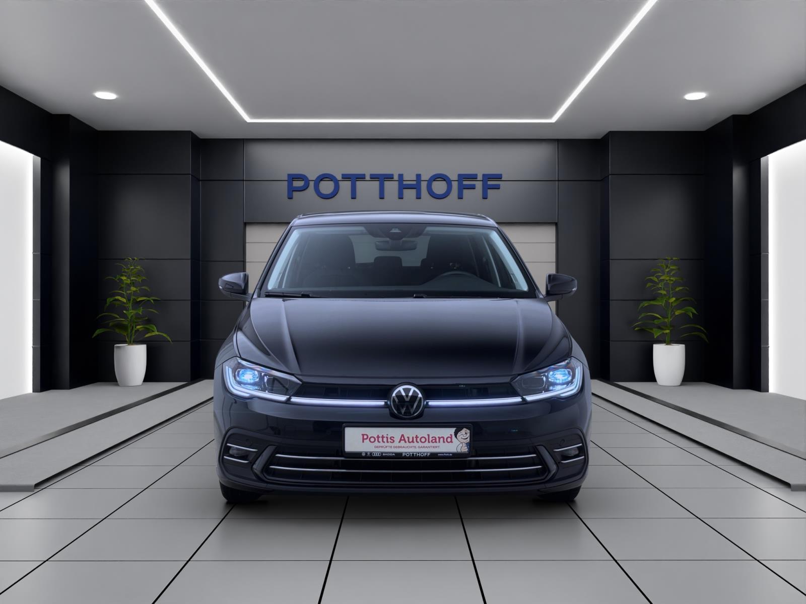 Volkswagen Polo 1.0 TSI DSG STYLE NAVI IQ.LIGHT SITZHZG PDC
