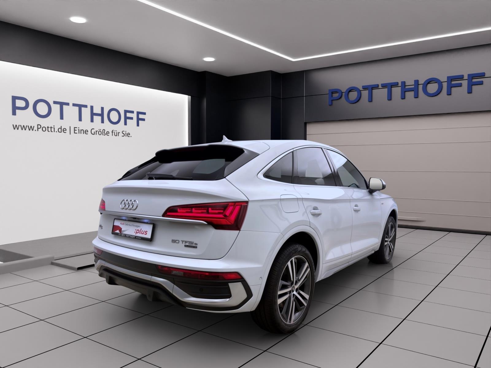 Bild 4: Audi Q5 Sportback 50 TFSIe Q S LINE NAVI+ MATRIX PDC