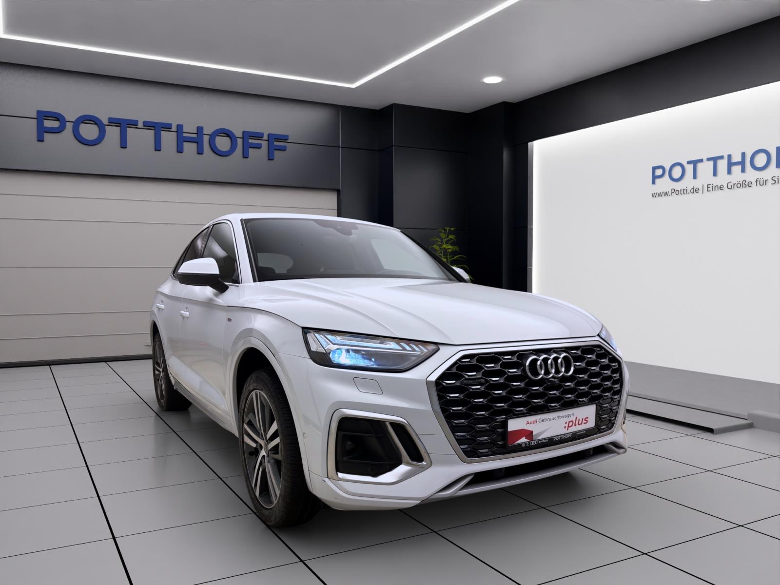 Bild 5: Audi Q5 Sportback 50 TFSIe Q S LINE NAVI+ MATRIX PDC