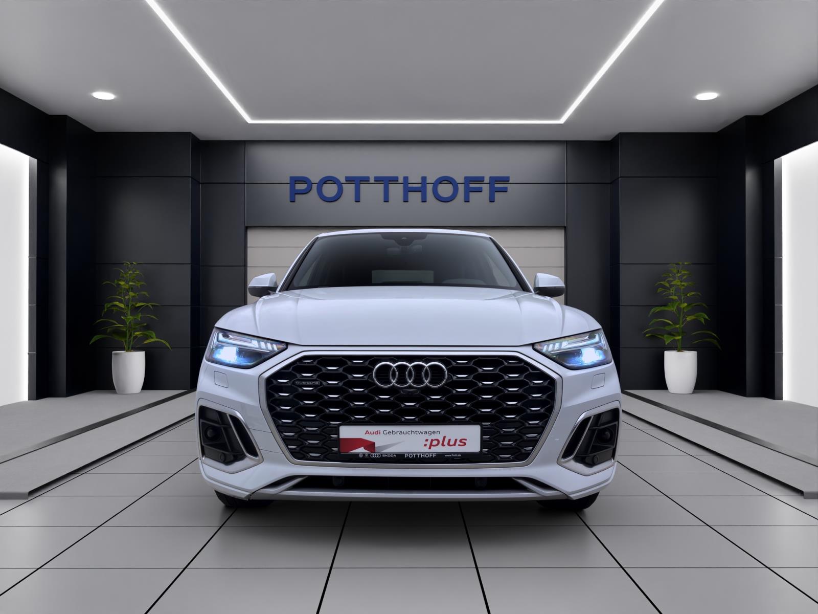 Bild 6: Audi Q5 Sportback 50 TFSIe Q S LINE NAVI+ MATRIX PDC