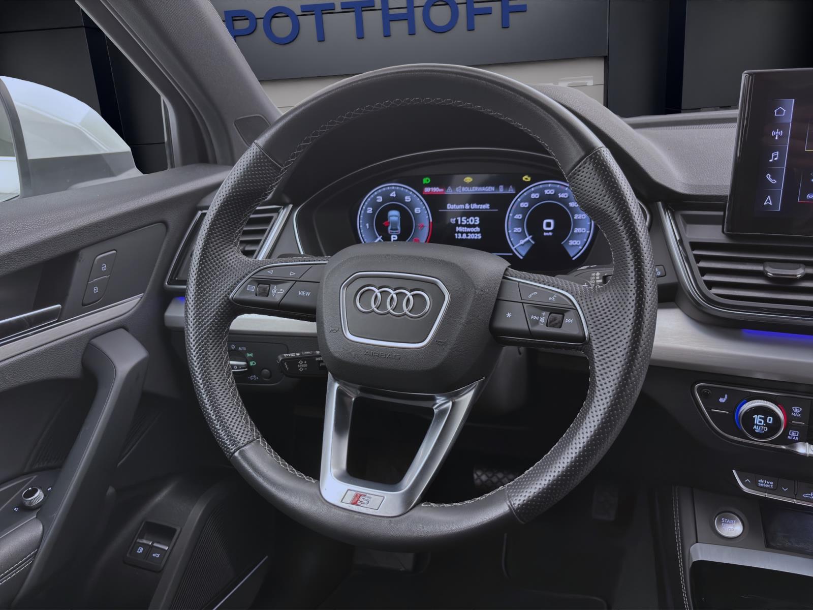 Bild 10: Audi Q5 Sportback 50 TFSIe Q S LINE NAVI+ MATRIX PDC