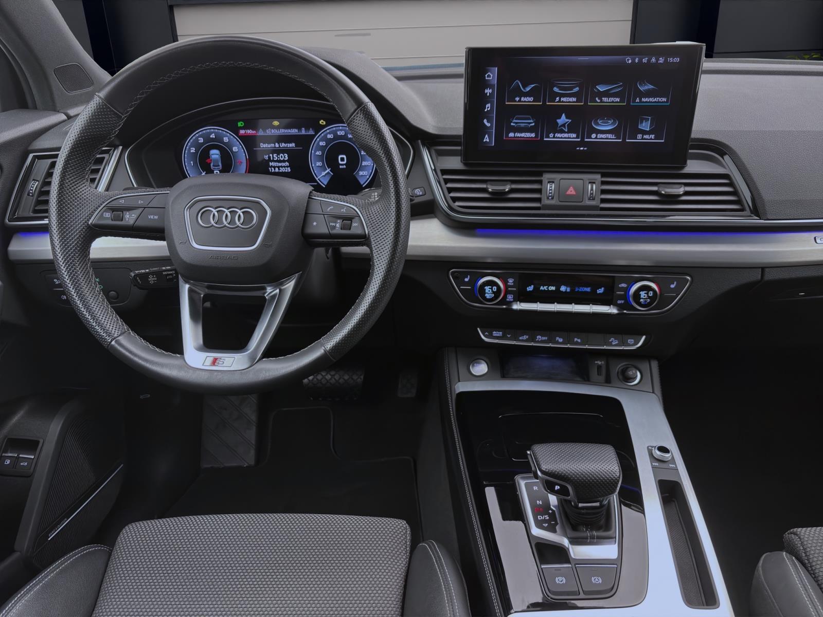 Bild 11: Audi Q5 Sportback 50 TFSIe Q S LINE NAVI+ MATRIX PDC