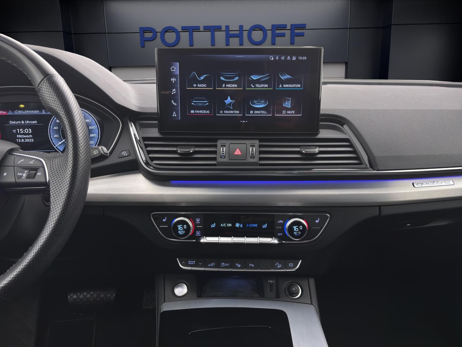 Bild 12: Audi Q5 Sportback 50 TFSIe Q S LINE NAVI+ MATRIX PDC