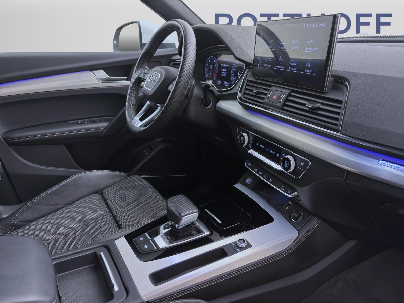 Bild 15: Audi Q5 Sportback 50 TFSIe Q S LINE NAVI+ MATRIX PDC