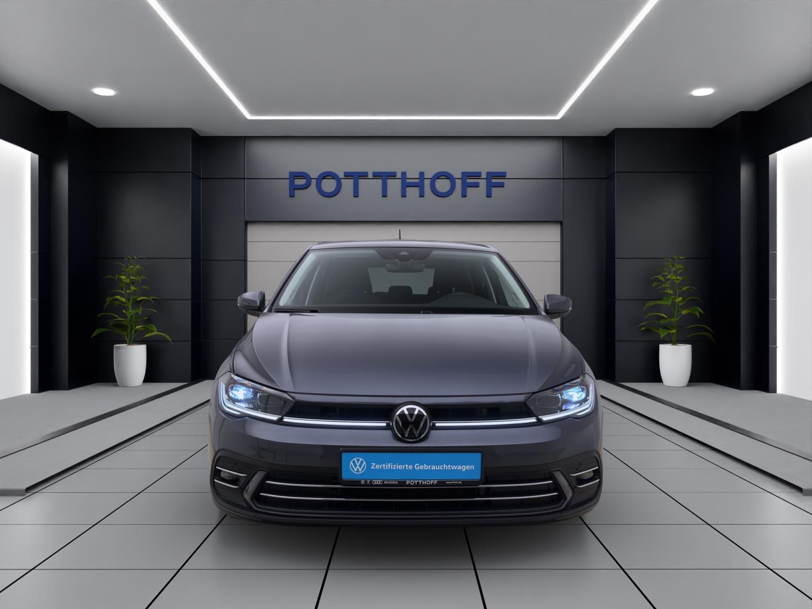 Volkswagen Polo 1.0 TSI DSG STYLE NAVI IQ.LIGHT ACC PDC