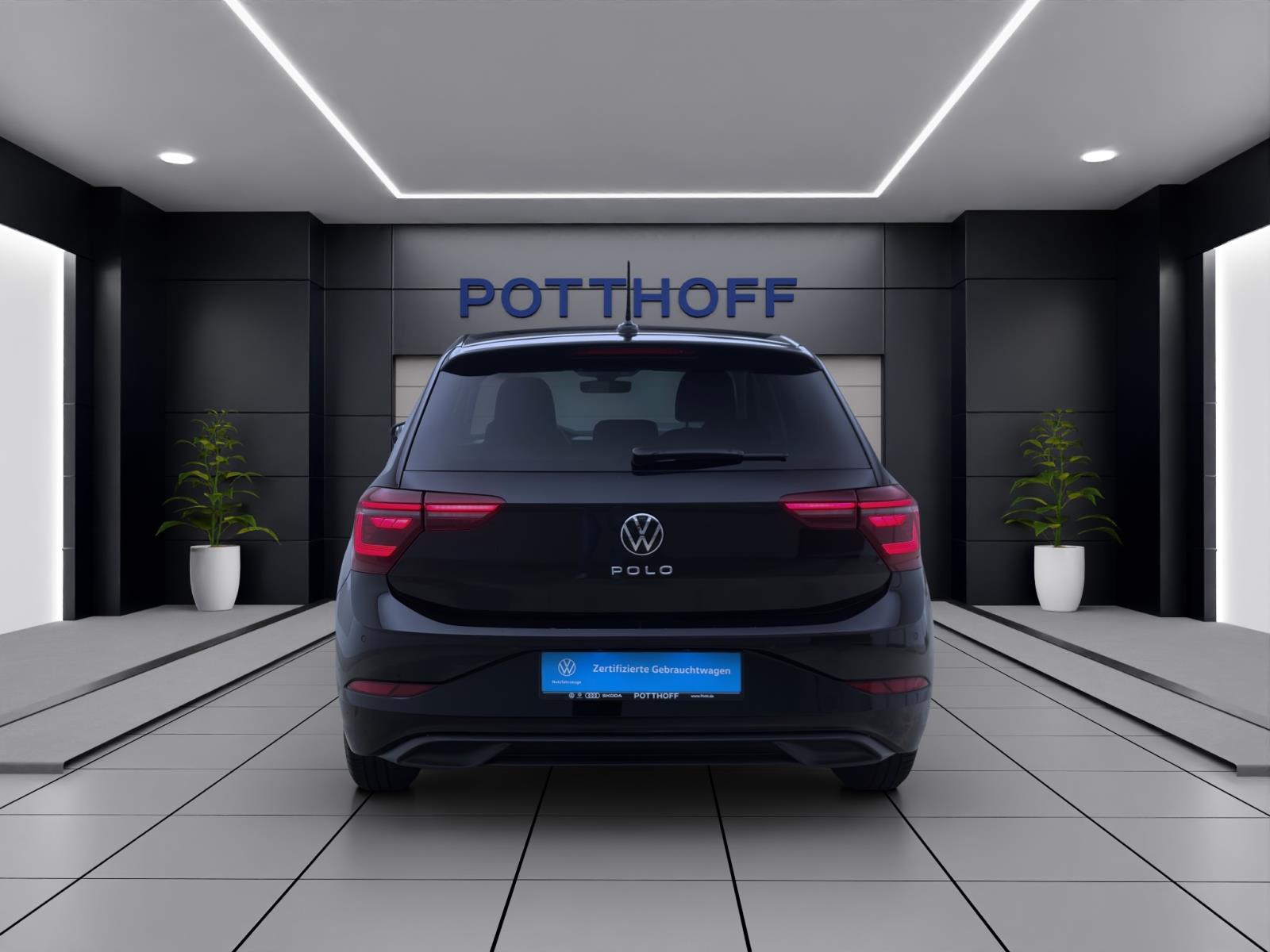 Volkswagen Polo 1.0 TSI DSG STYLE NAVI IQ.LIGHT ACC PDC