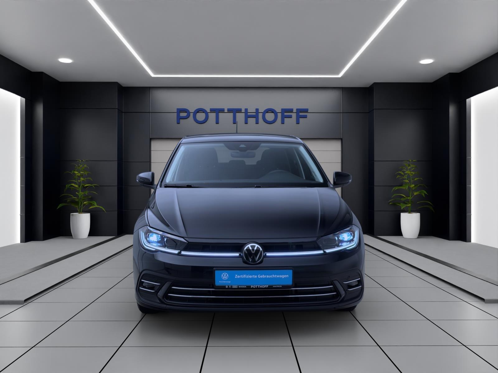 Volkswagen Polo 1.0 TSI DSG STYLE NAVI IQ.LIGHT ACC PDC