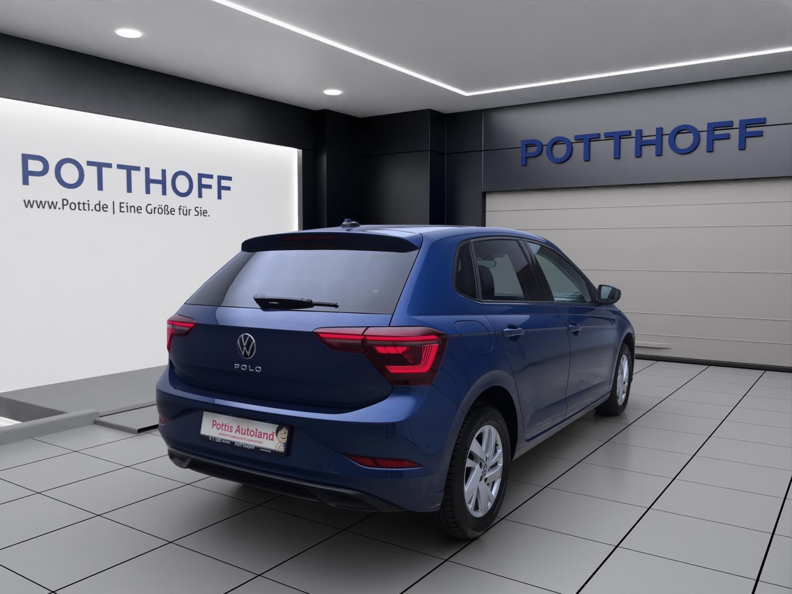 Volkswagen Polo 1.0 TSI DSG STYLE NAVI IQ.LIGHT SITZHZG PDC