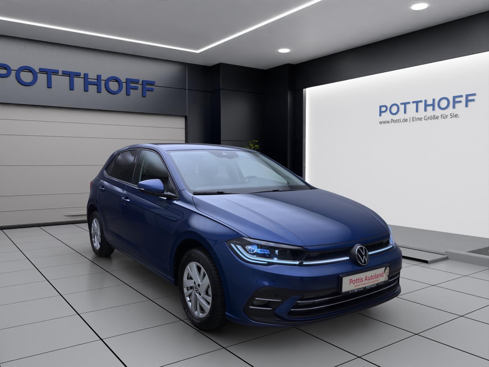 Volkswagen Polo 1.0 TSI DSG STYLE NAVI IQ.LIGHT SITZHZG PDC