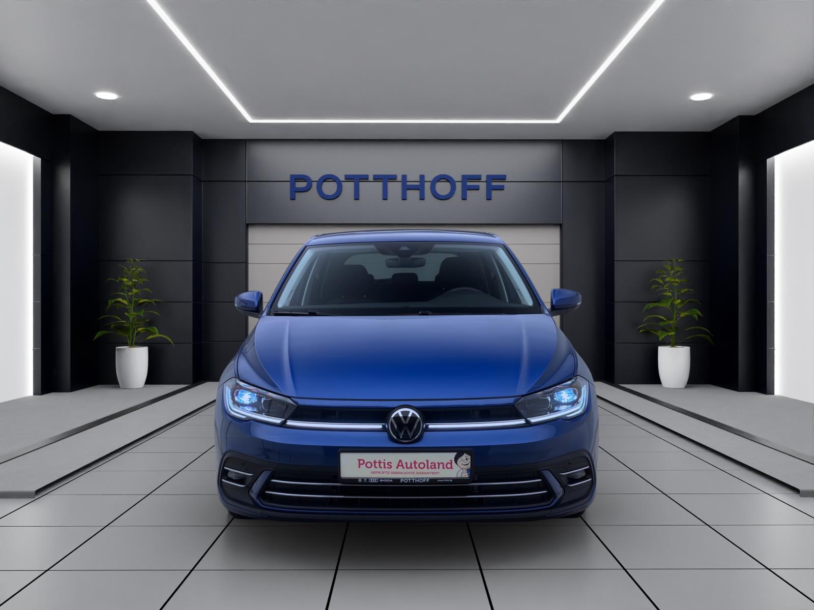 Volkswagen Polo 1.0 TSI DSG STYLE NAVI IQ.LIGHT SITZHZG PDC