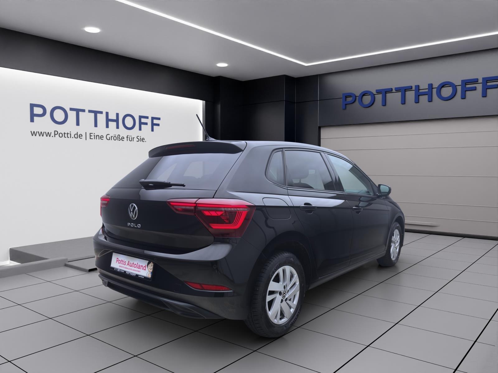 Volkswagen Polo 1.0 TSI DSG STYLE NAVI IQ.LIGHT SITZHZG PDC