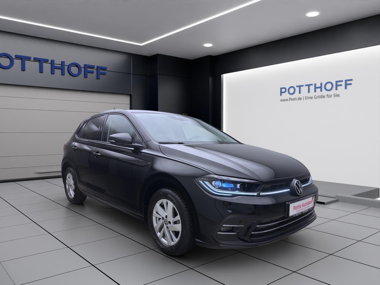 Volkswagen Polo 1.0 TSI DSG STYLE NAVI IQ.LIGHT SITZHZG PDC