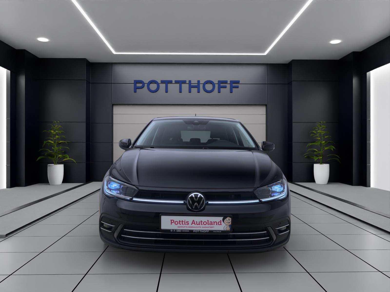 Volkswagen Polo 1.0 TSI DSG STYLE NAVI IQ.LIGHT SITZHZG PDC