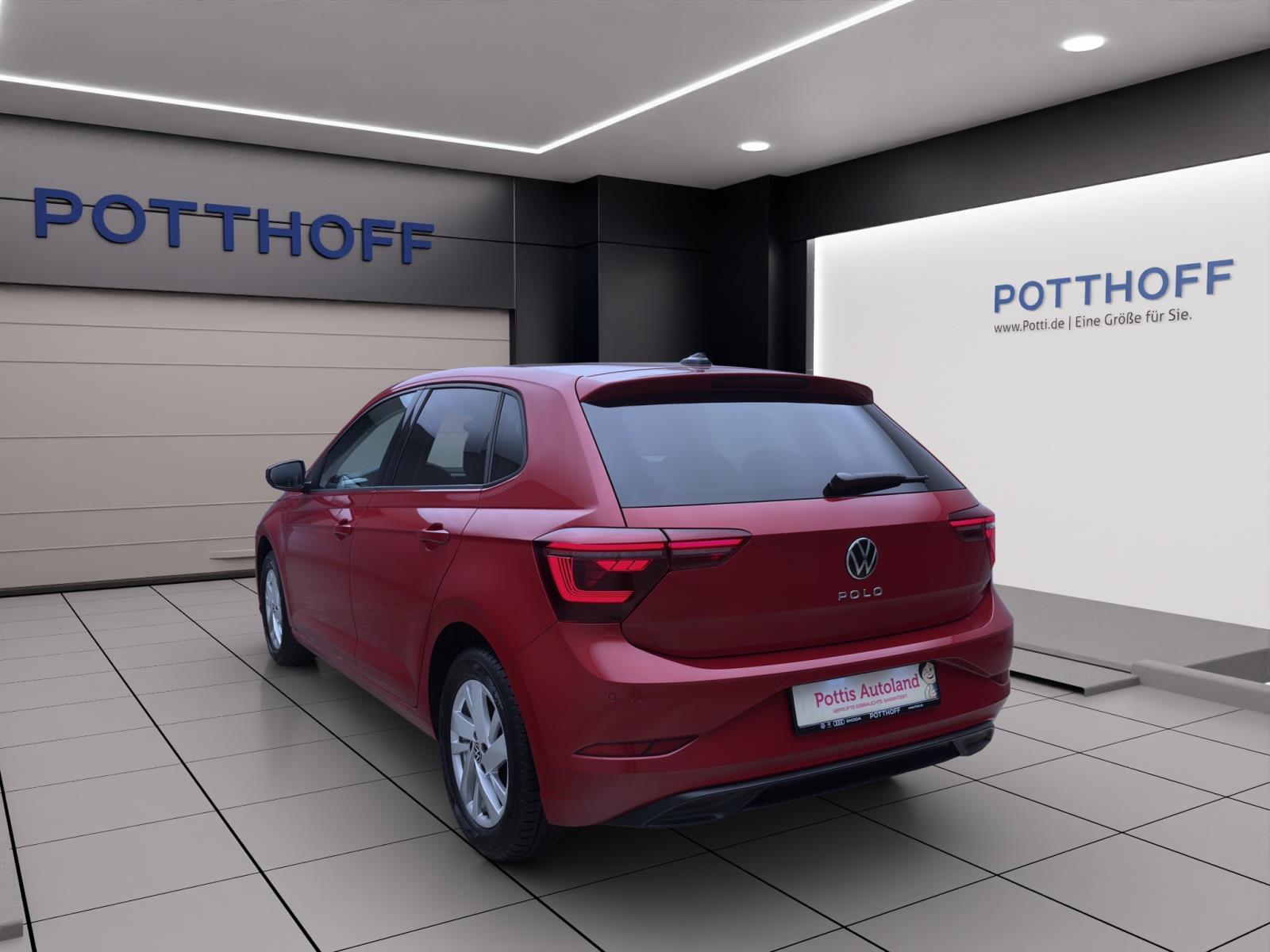 Volkswagen Polo 1.0 TSI DSG STYLE NAVI IQ.LIGHT SITZHZG PDC