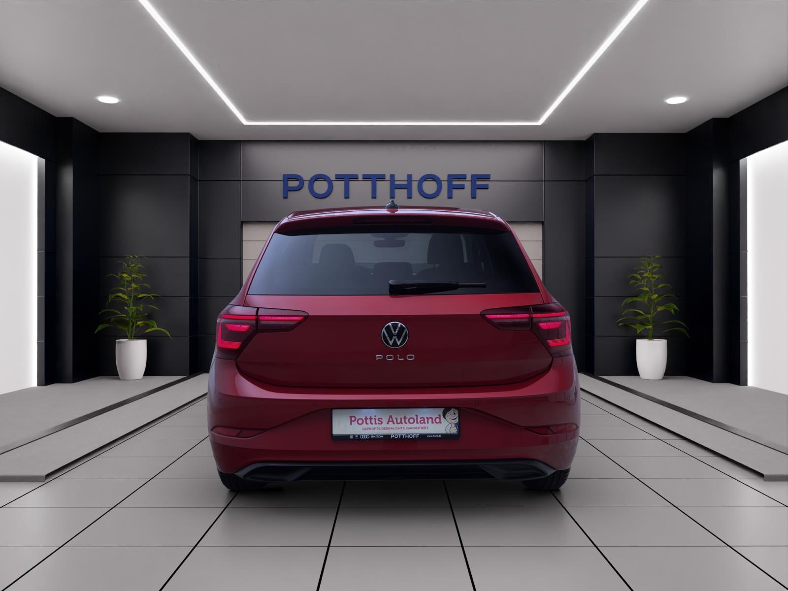 Volkswagen Polo 1.0 TSI DSG STYLE NAVI IQ.LIGHT SITZHZG PDC