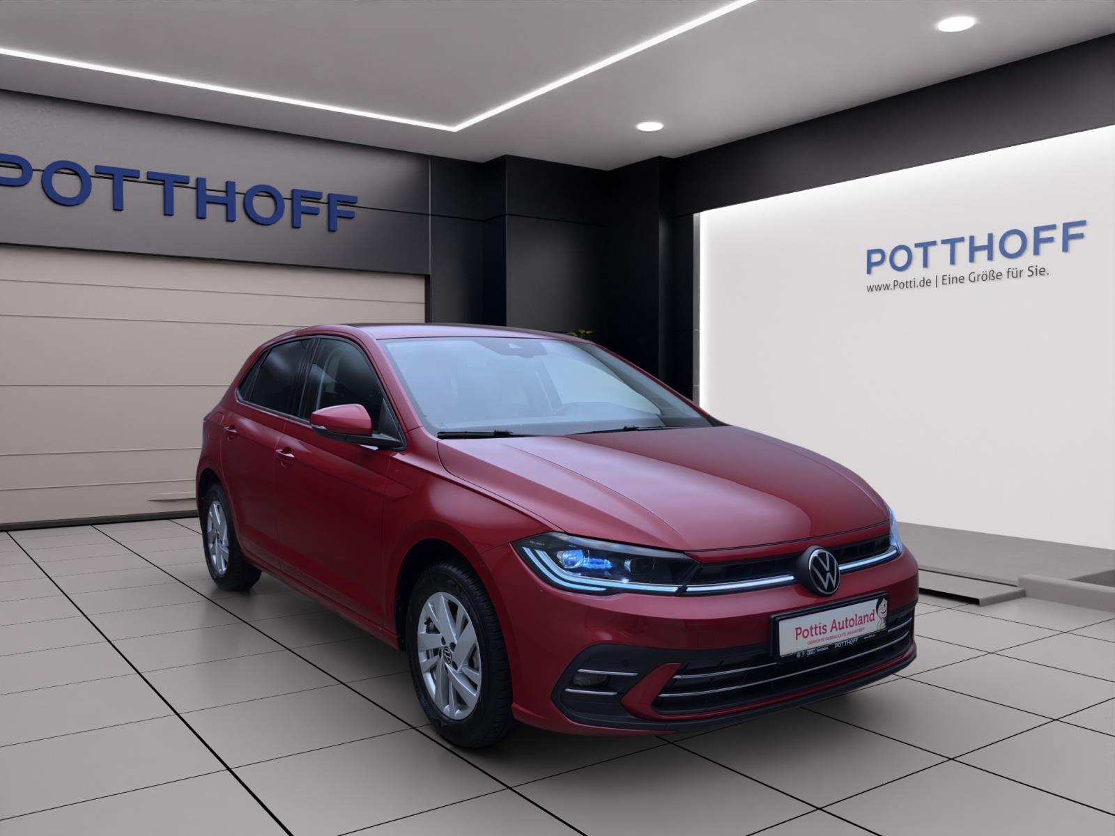 Volkswagen Polo 1.0 TSI DSG STYLE NAVI IQ.LIGHT SITZHZG PDC