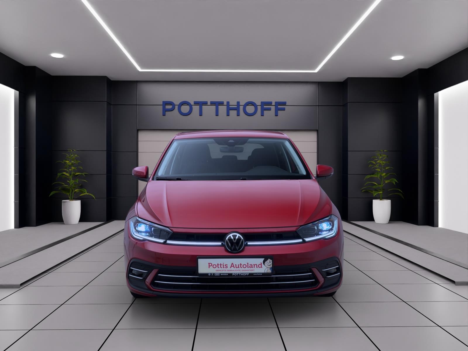 Volkswagen Polo 1.0 TSI DSG STYLE NAVI IQ.LIGHT SITZHZG PDC